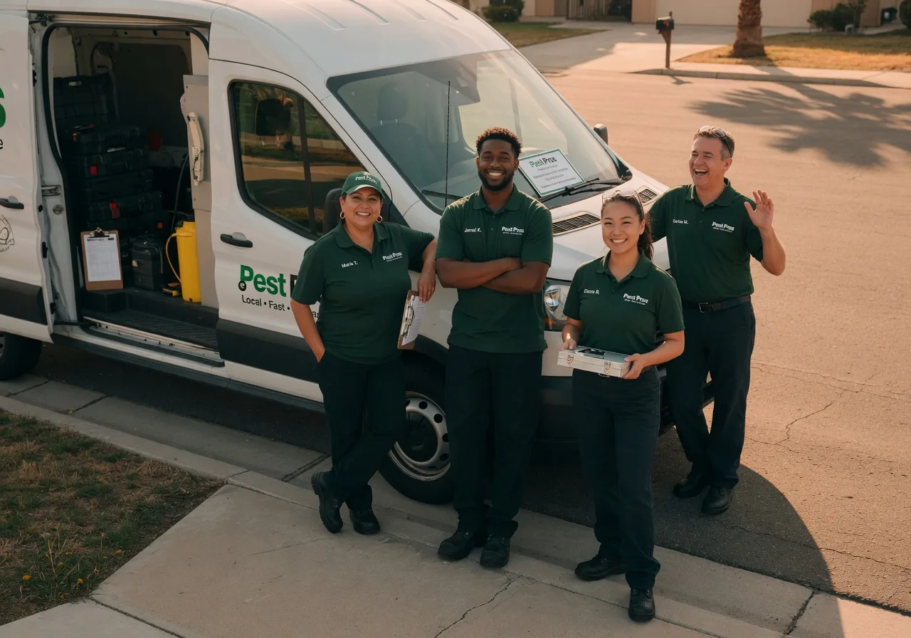 Pest Control company in Hunter, OK